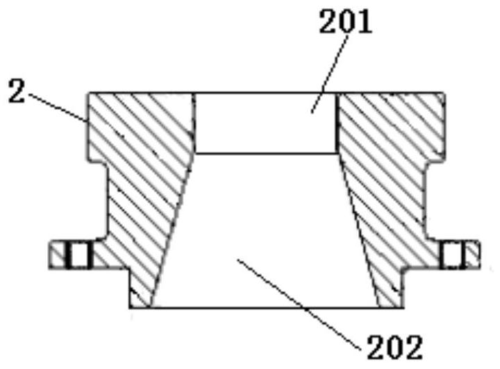 A stabilizing device that facilitates the measurement of the fuel injection quantity of the fuel injector