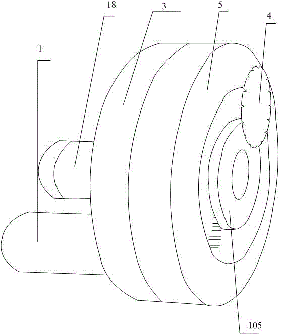 A wire automatic stripping and cutting machine