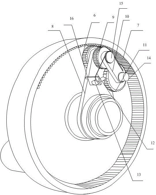 A wire automatic stripping and cutting machine