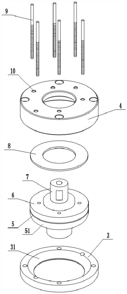 Ultrasonic welding transducer universal adjustment device