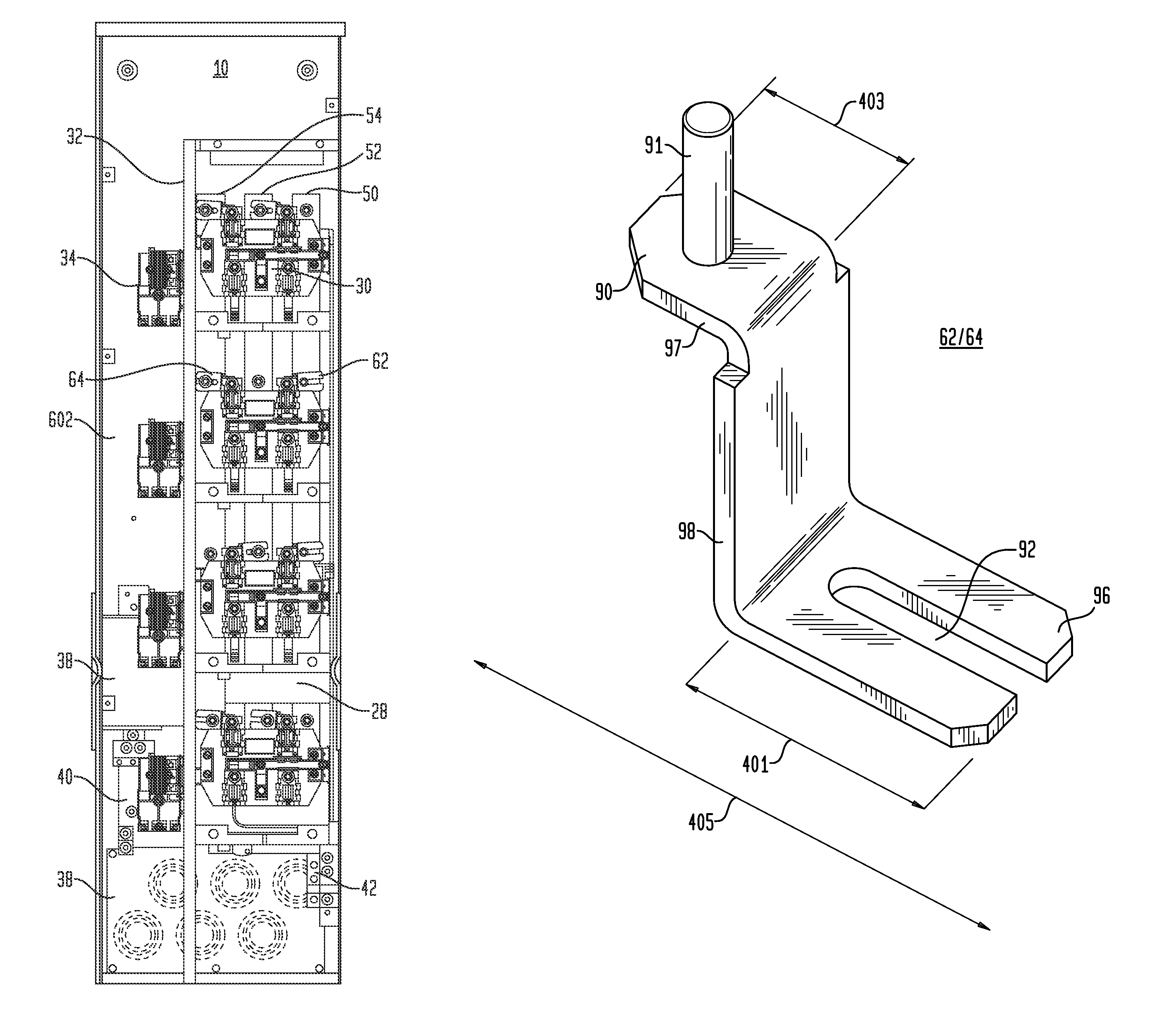 Field rephaseable modular metering devices