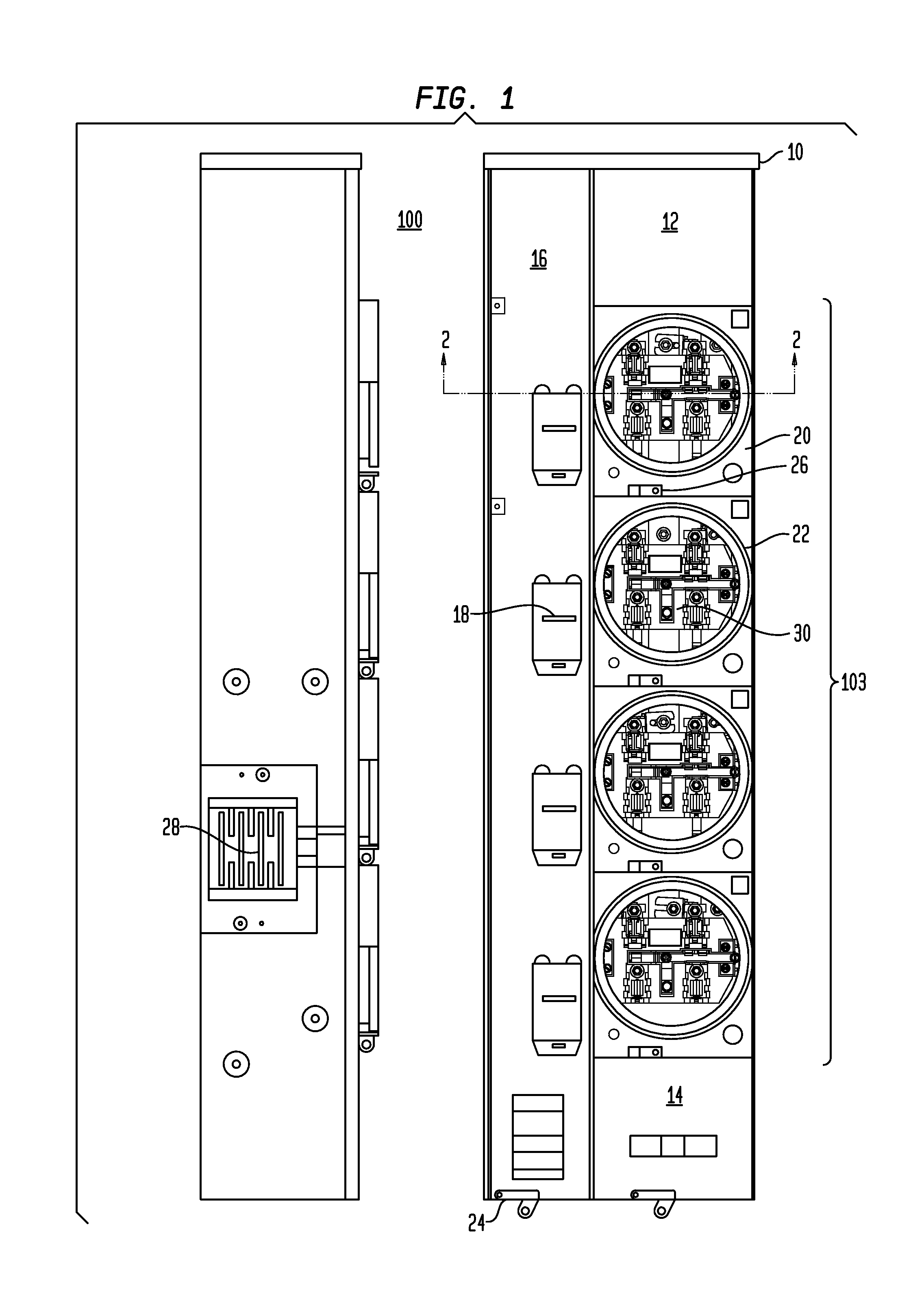 Field rephaseable modular metering devices