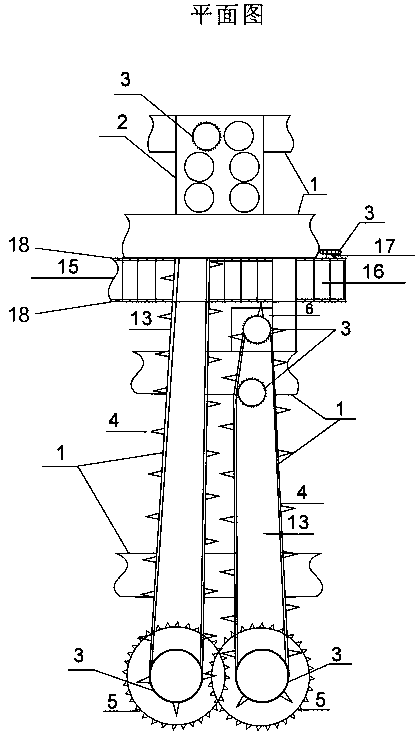 Header for multifunctional corn harvester