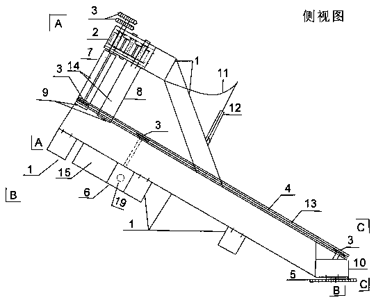 Header for multifunctional corn harvester