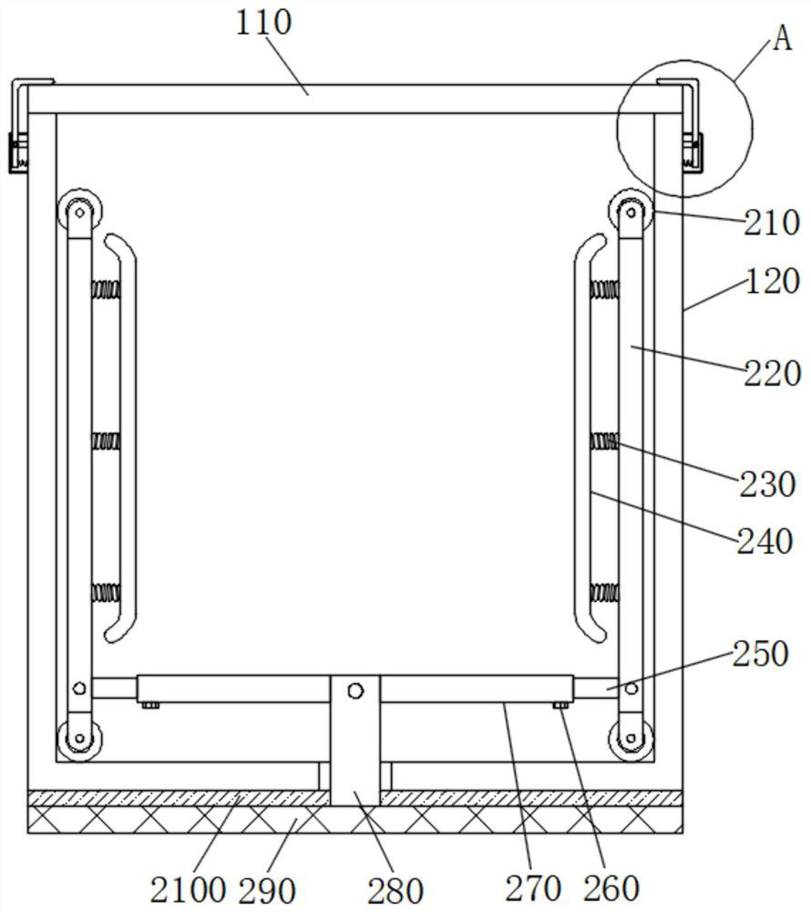 Foam product with fixed connection structure