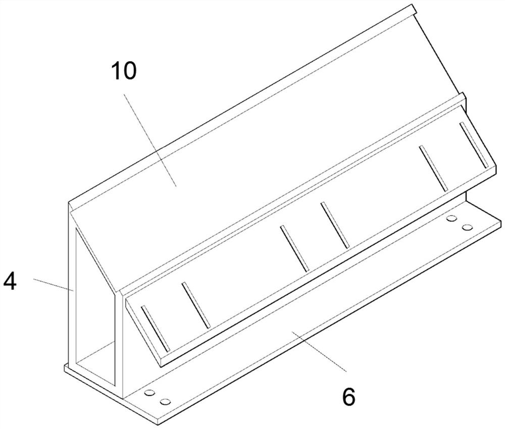 A cleaning device for cleaning the outer surface of glass