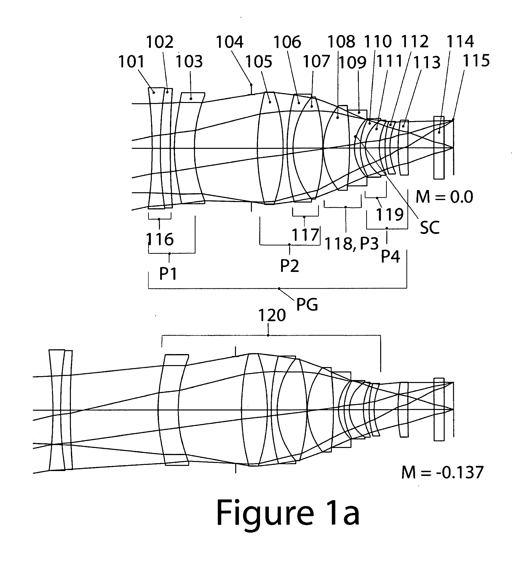 Large aperture imaging optical systems