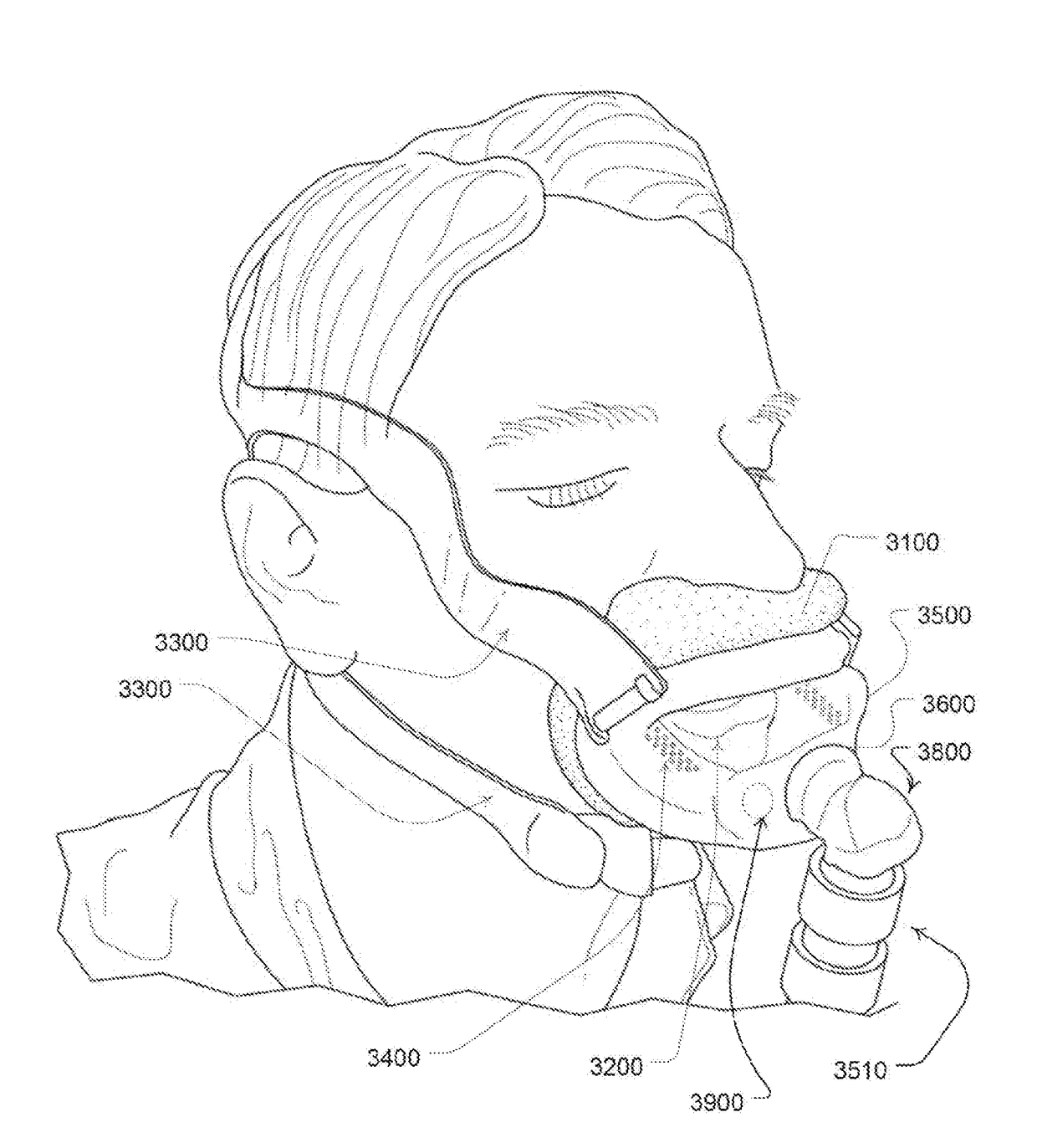 Foam cushion respiratory apparatus