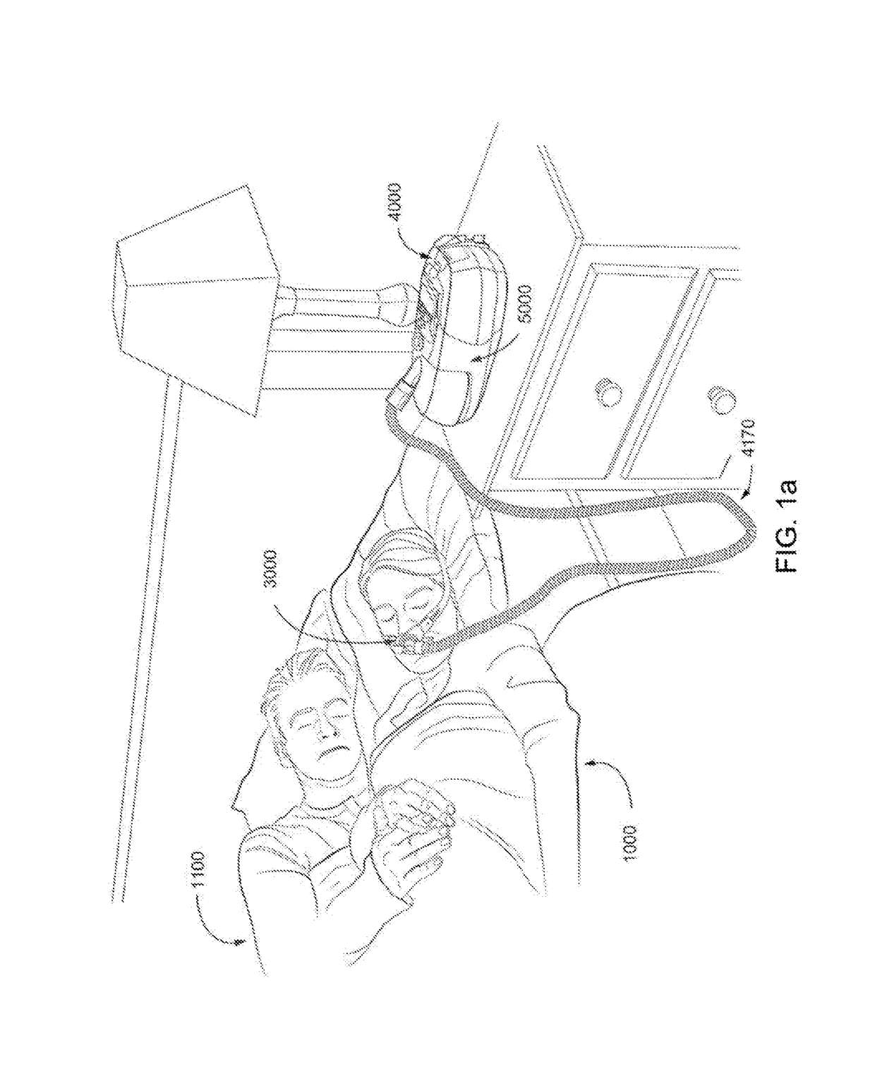 Foam cushion respiratory apparatus