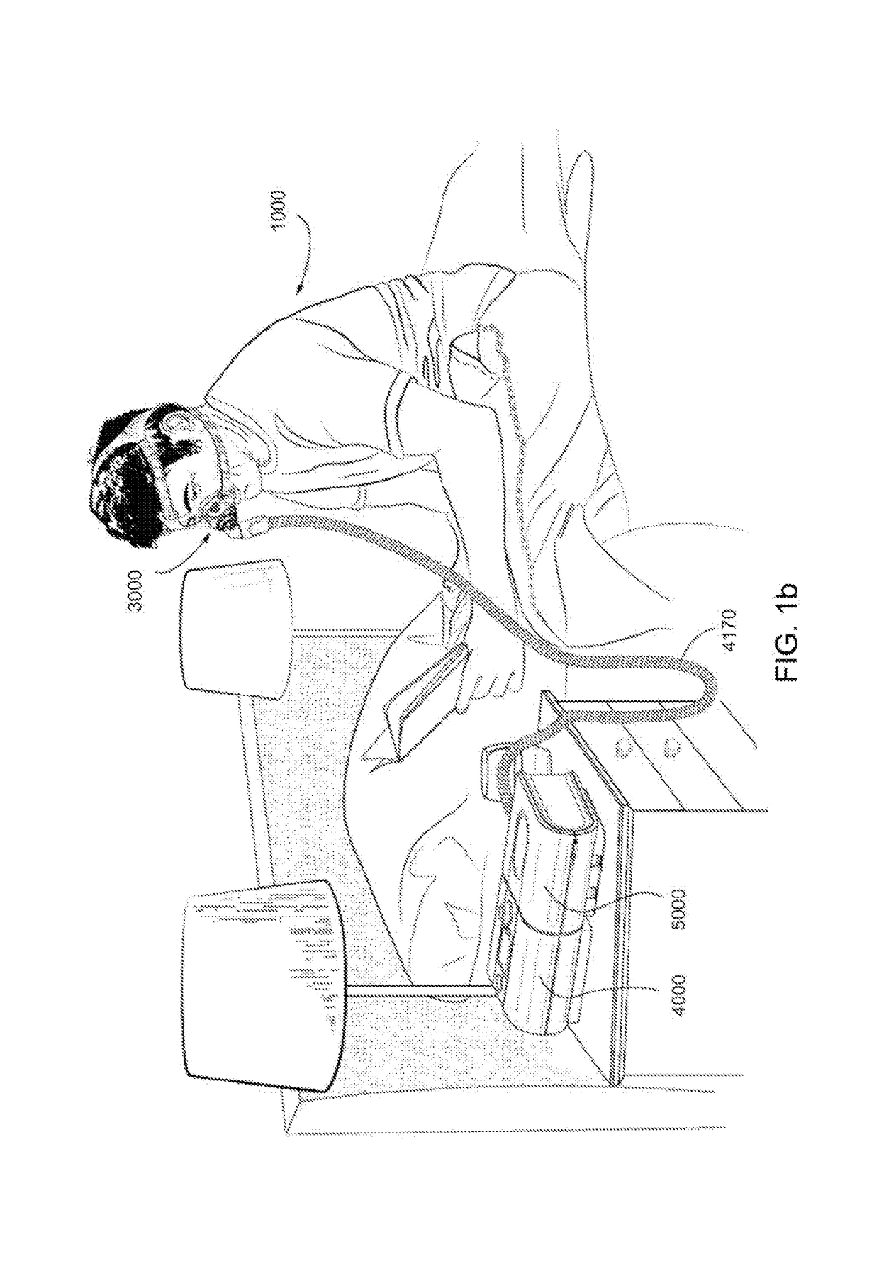 Foam cushion respiratory apparatus