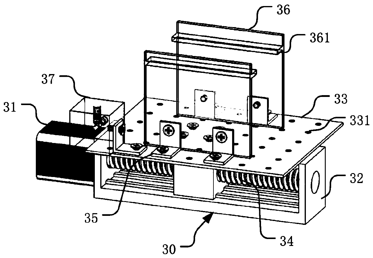 A method for obtaining the moving velocity of the gas-liquid phase interface in a micron capillary channel