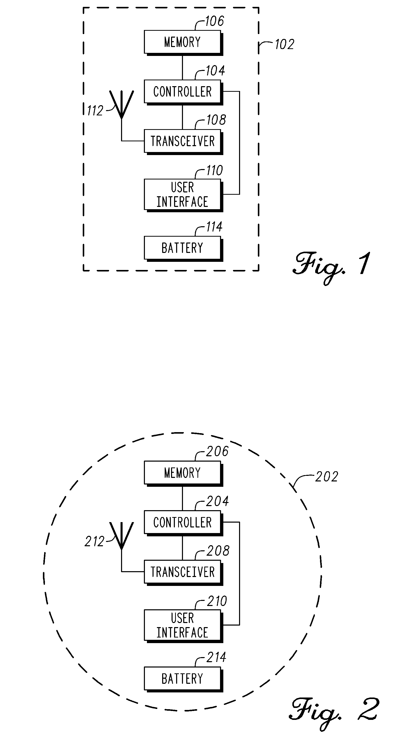 Method of passively detecting an approach to a vehicle