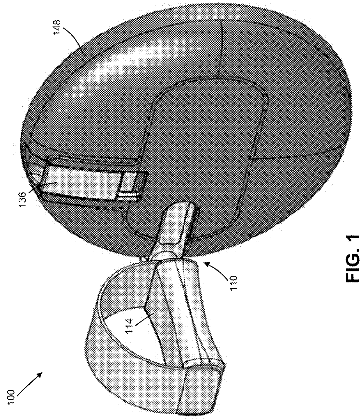 Stationary cycling pedal crank having an adjustable length