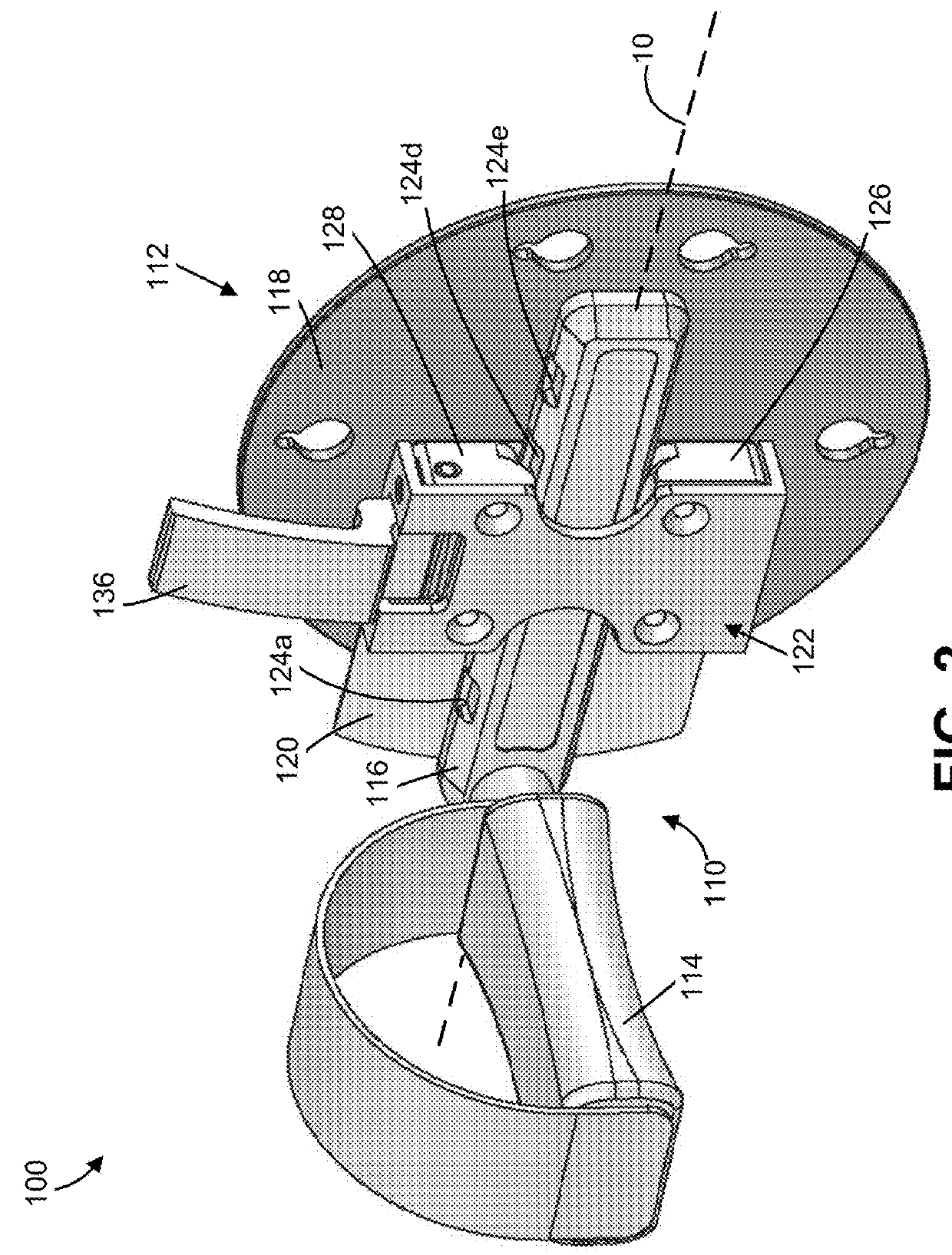 Stationary cycling pedal crank having an adjustable length