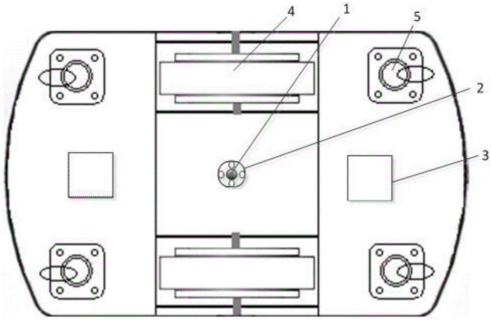 Information fusion positioning system and method based on RFID (radio frequency identification) and vision