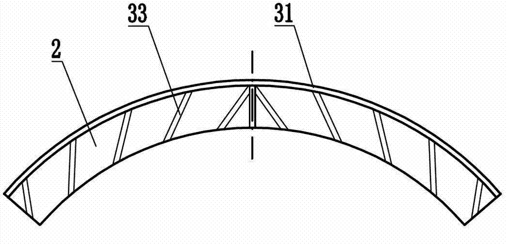 Reinforced fender for tractors