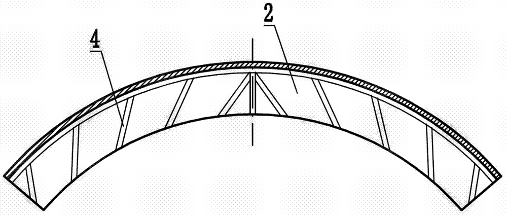 Reinforced fender for tractors