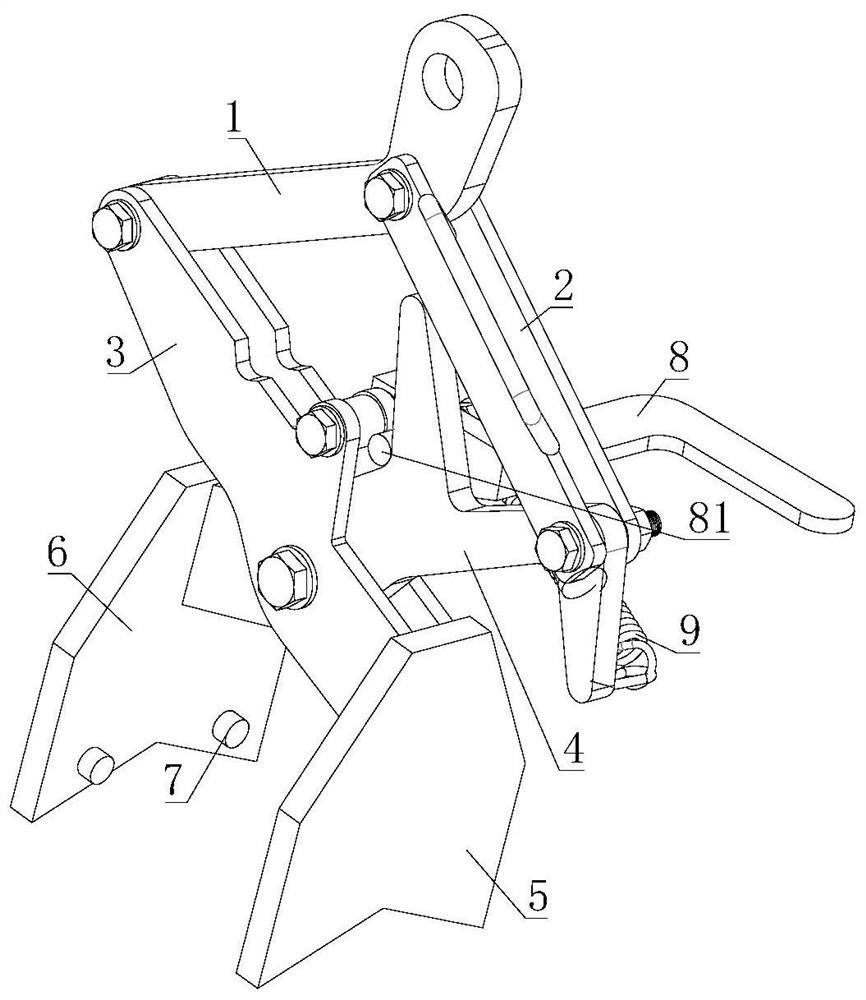 Novel roller ring replacing device for novel three-roller precision rolling mill