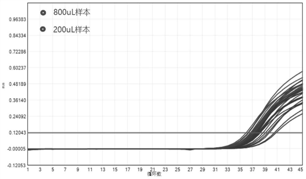 High-sensitivity virus nucleic acid extraction kit