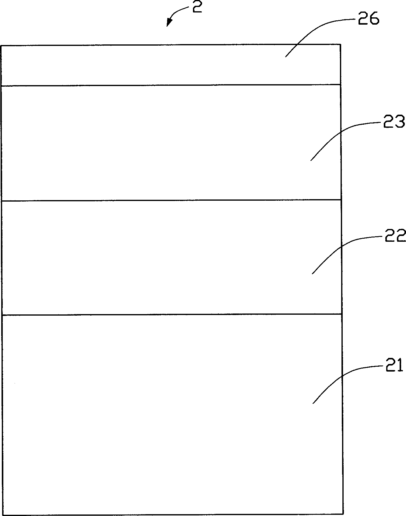 Polymer-based waveguide device and method for fabricating the same