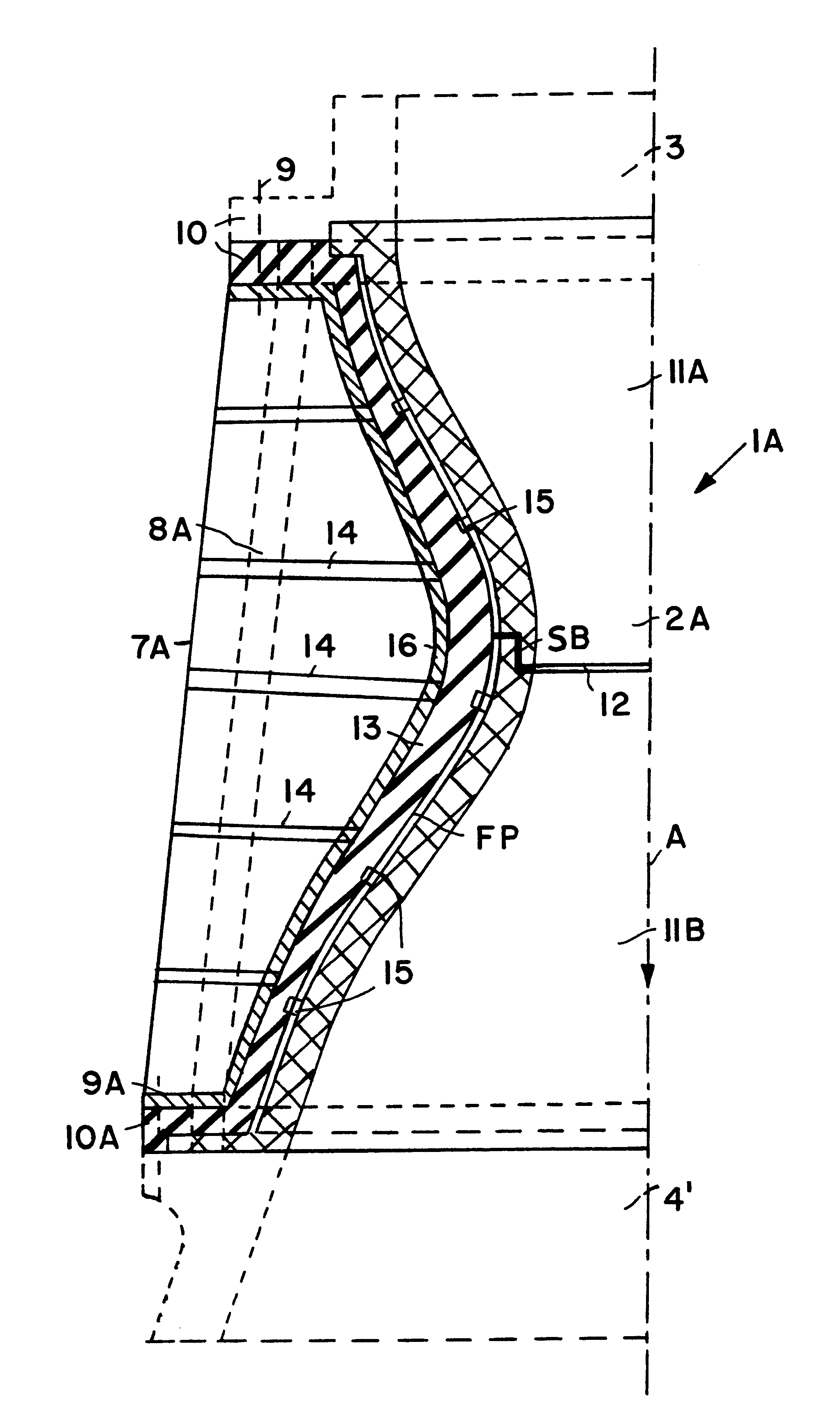 Jet propulsion power unit with non-metal components