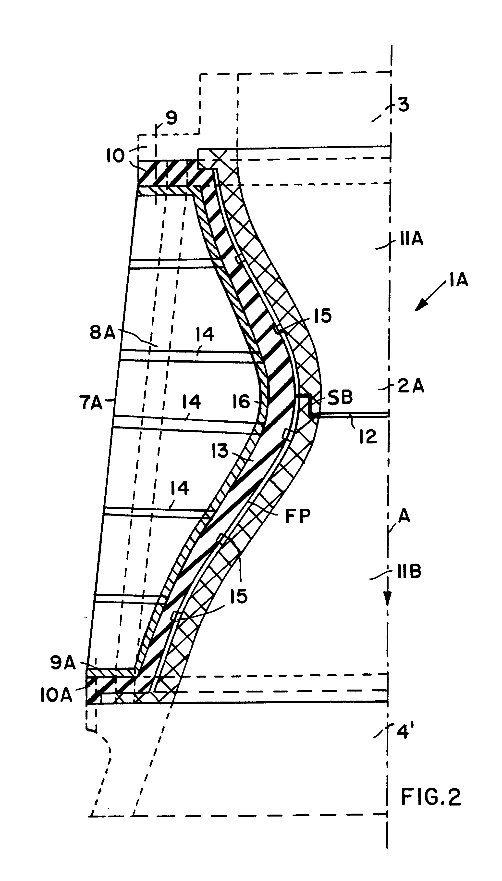 Jet propulsion power unit with non-metal components