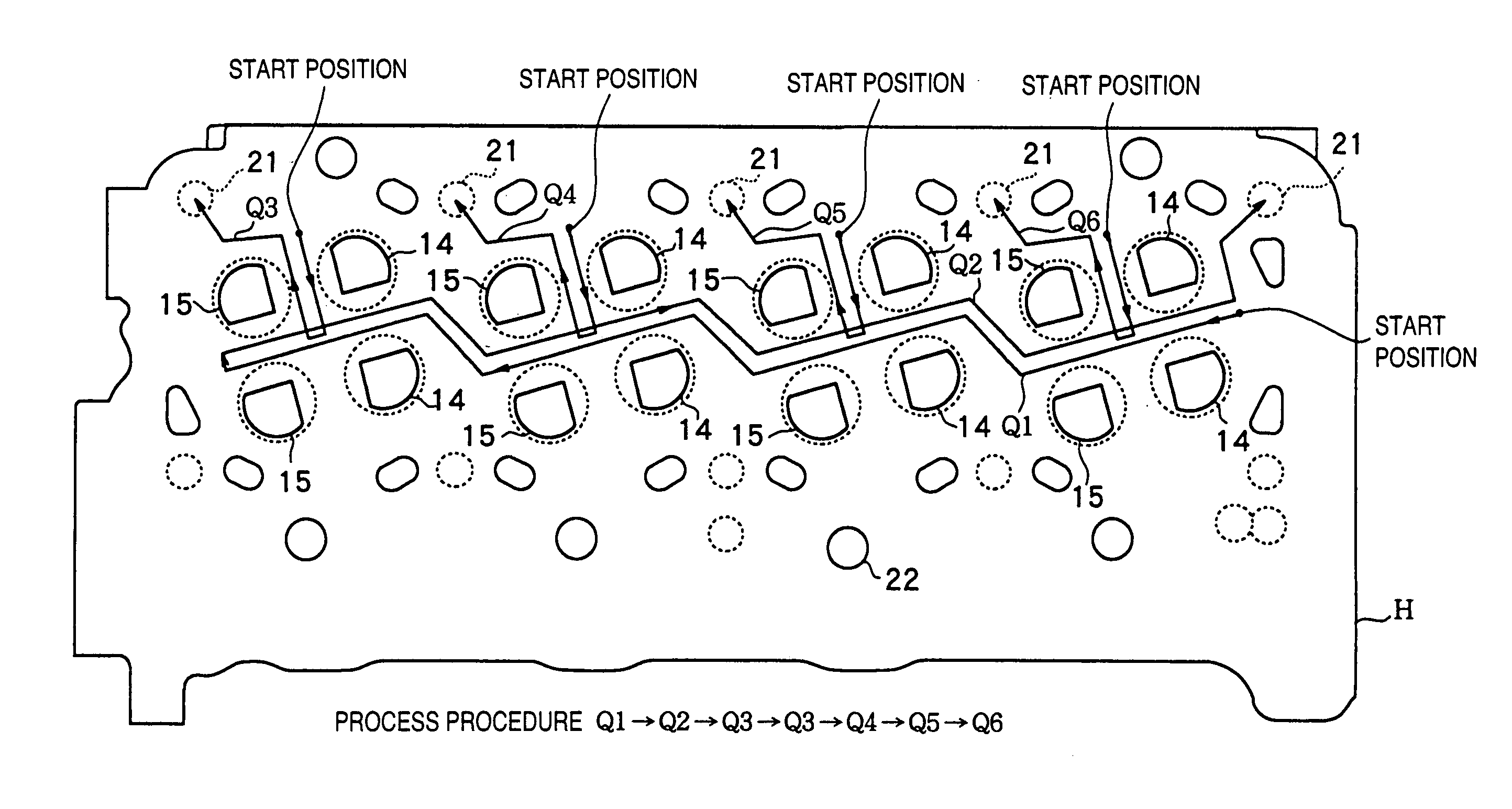 Surface treatment method, surface treatment apparatus, member subjected to surface treatment, and intermediate member to be subjected to surface treatment