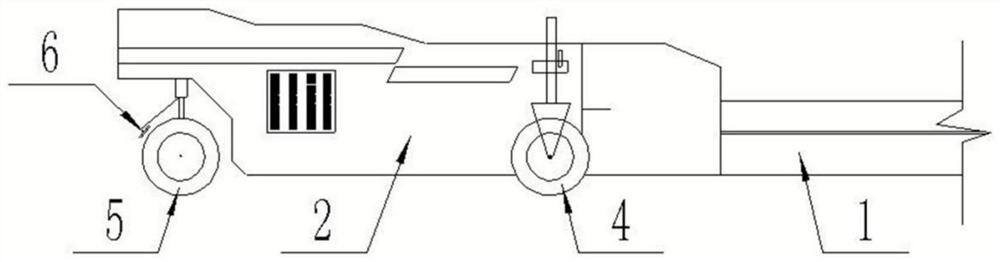 Kerb slip form construction process