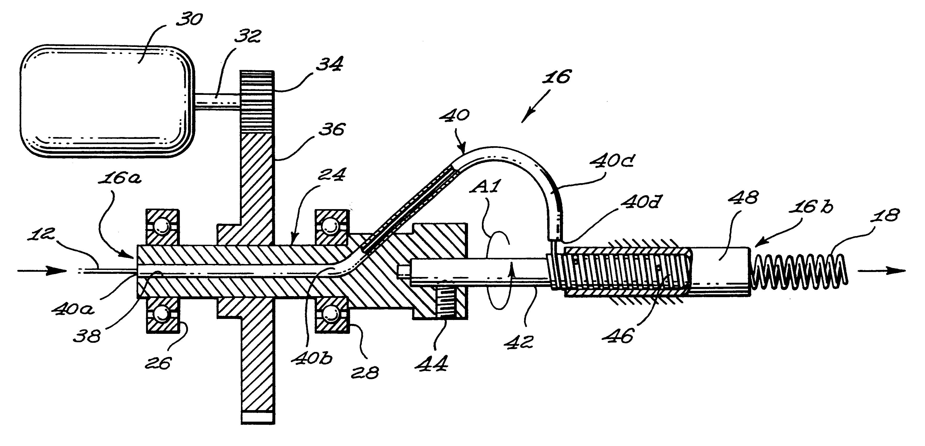 Method and apparatus for forming plastic coils