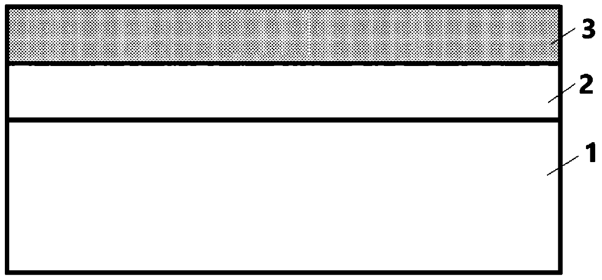 Regrowth method for reducing interface state of HEMT device by utilizing InN protection layer and HEMT device