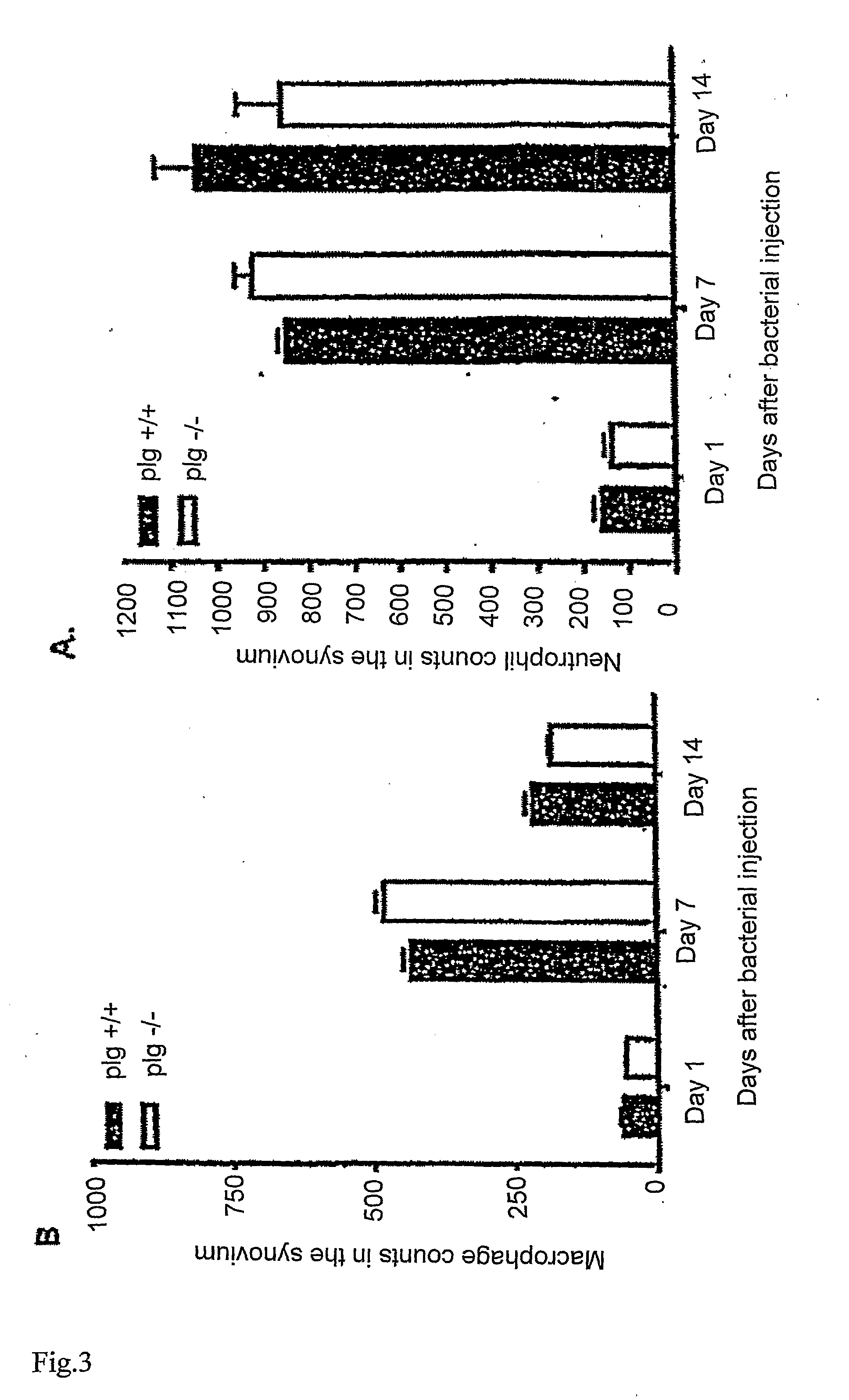 Candidates against infection