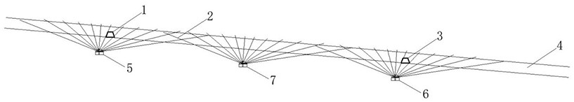 A gas control method for soft and outburst coal seams in large mining and long working faces in underground coal mines