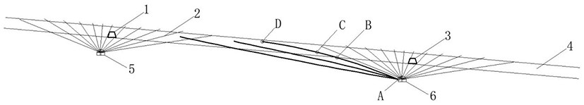 A gas control method for soft and outburst coal seams in large mining and long working faces in underground coal mines