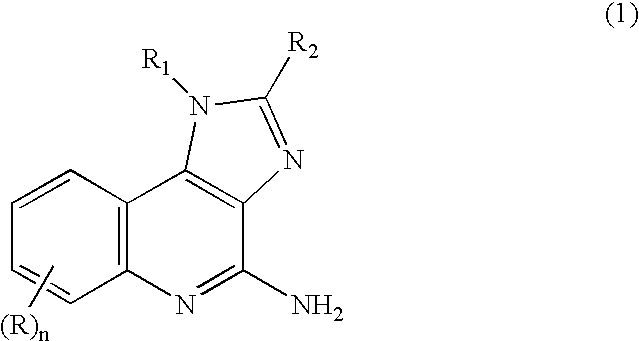 Process for the preparation of imidazo[4,5-c]-quinolin-4-amines