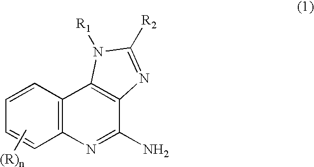 Process for the preparation of imidazo[4,5-c]-quinolin-4-amines