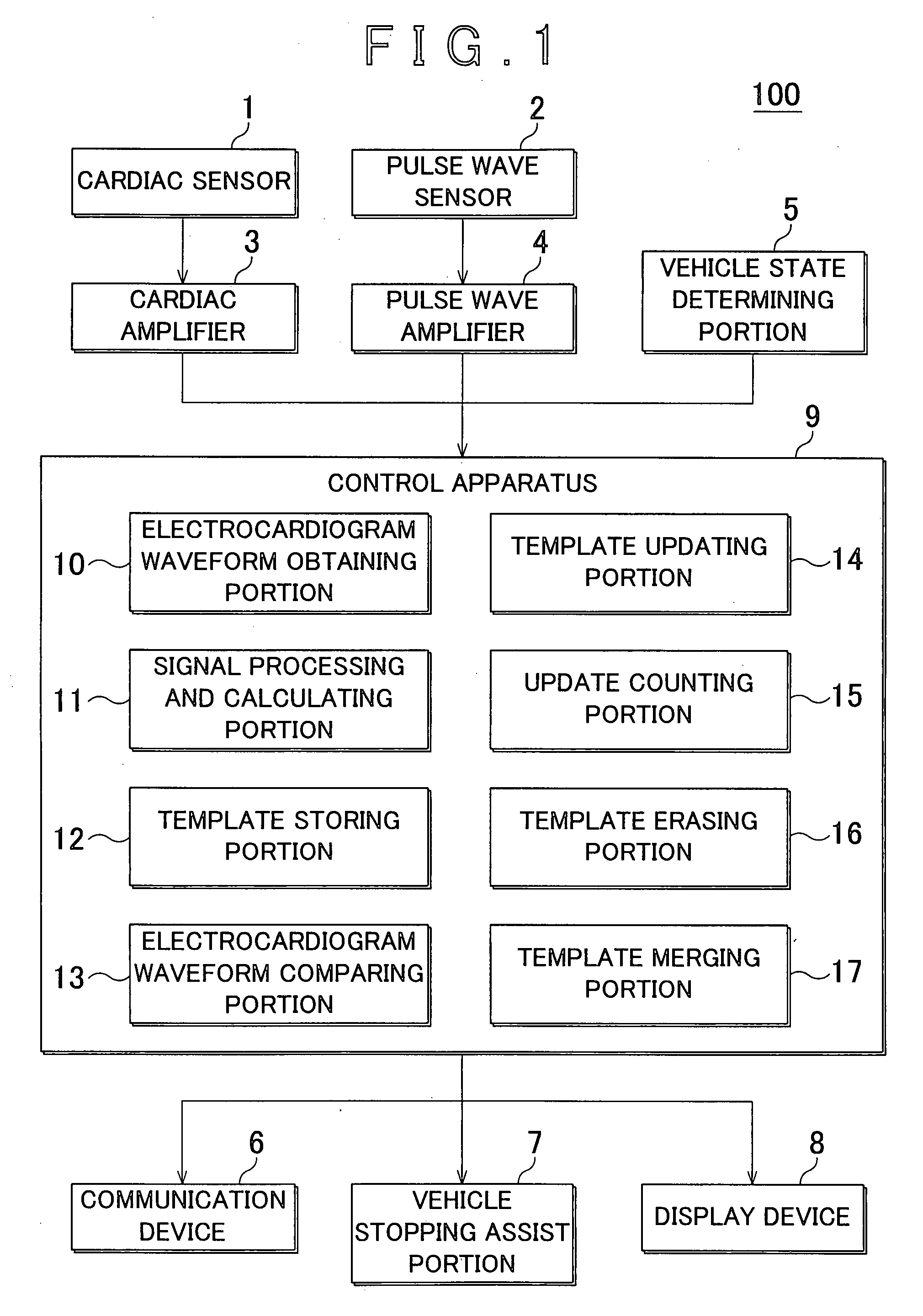 Method and device for monitoring heart rhythm in a vehicle