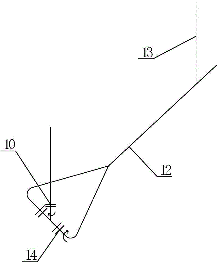 Seabed ore sand pulling sucker