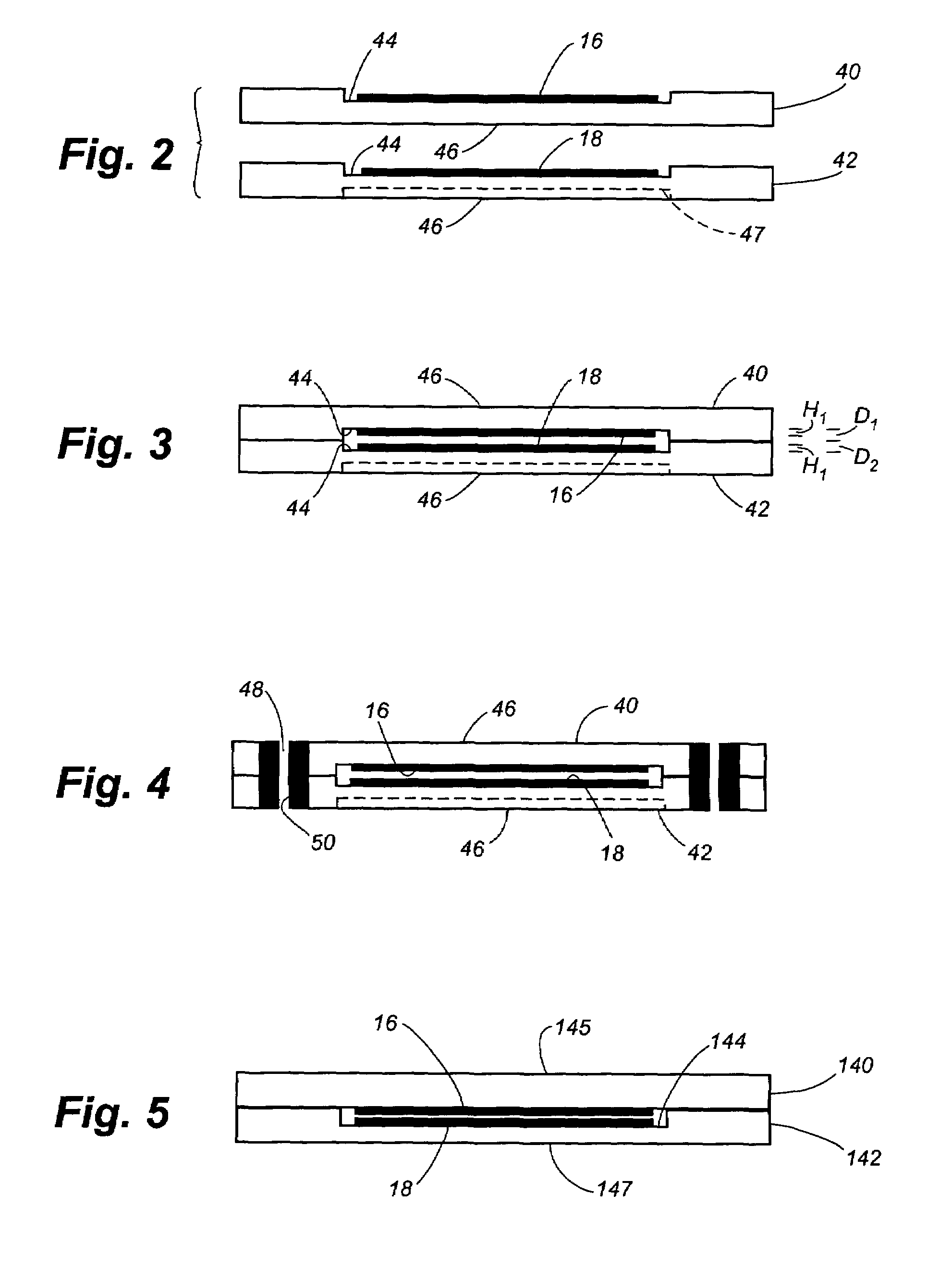 Method of manufacturing implantable wireless sensor for in vivo pressure measurement