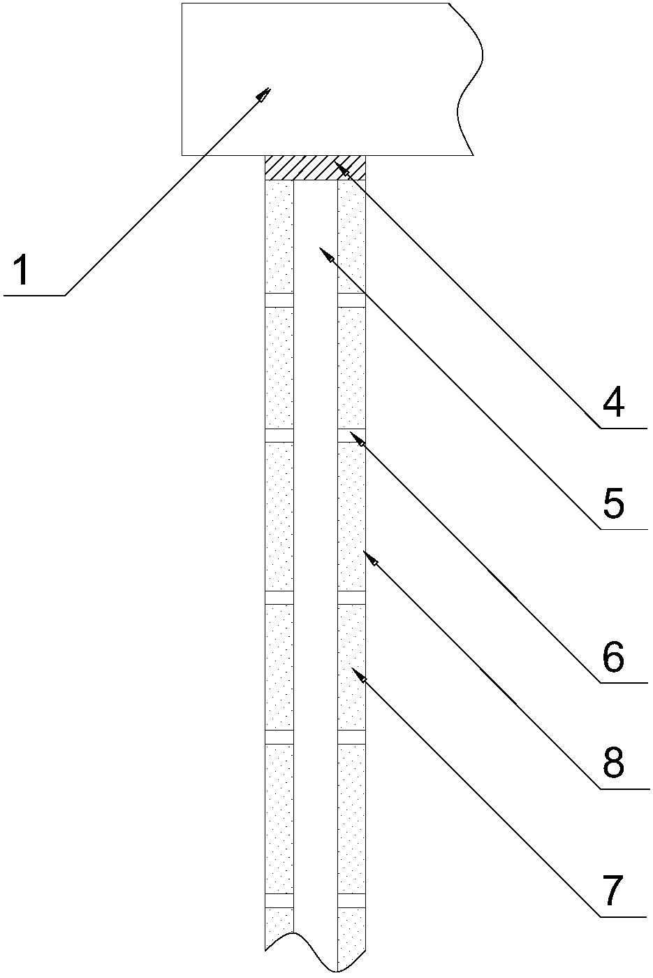 Explosion-proof heating tube