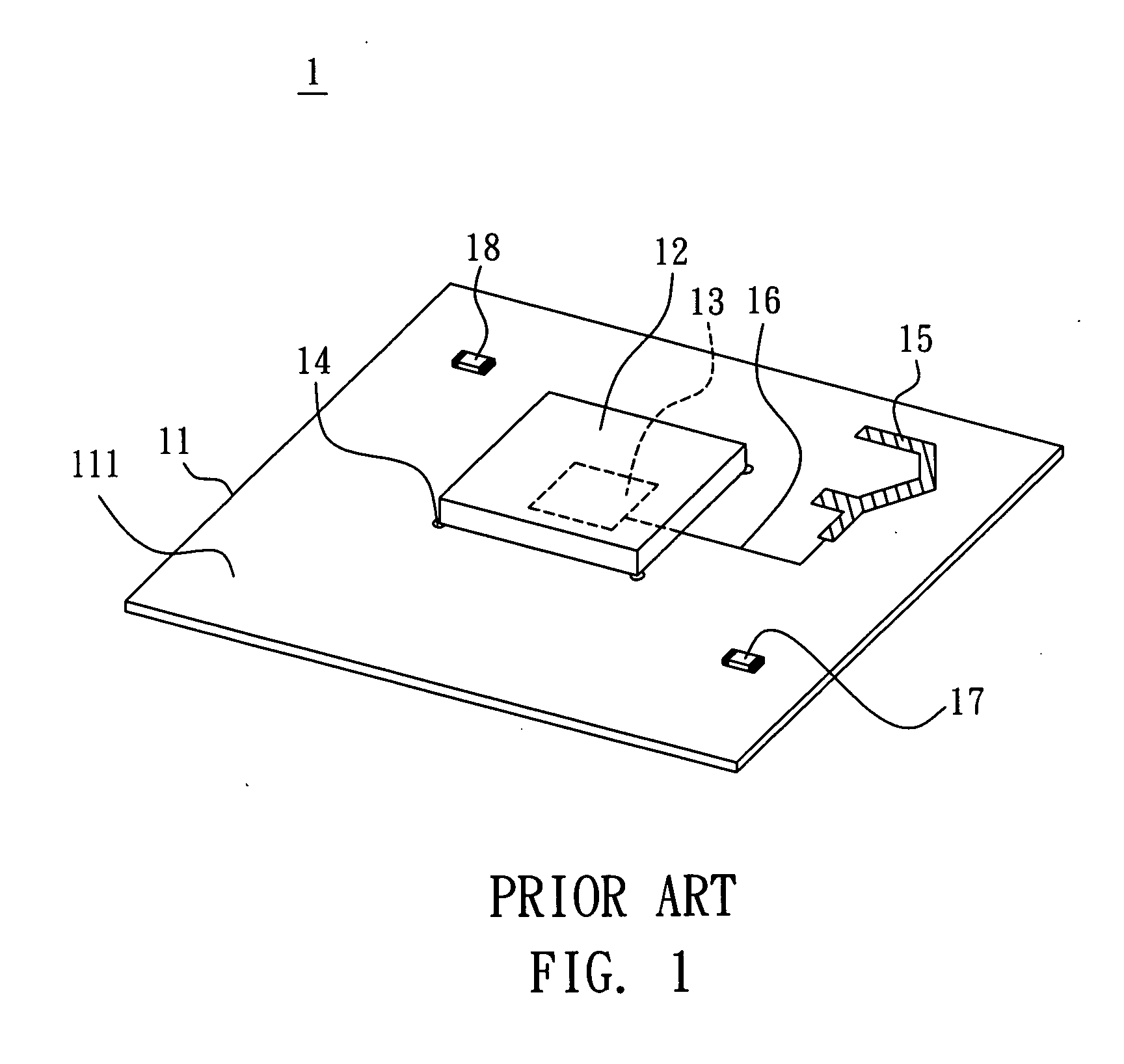 Co-construction with antenna and EMI shield