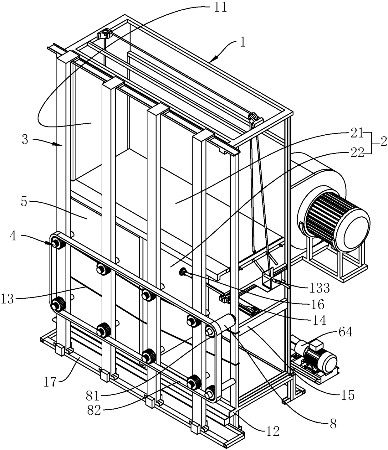 Door and window physical property detection device