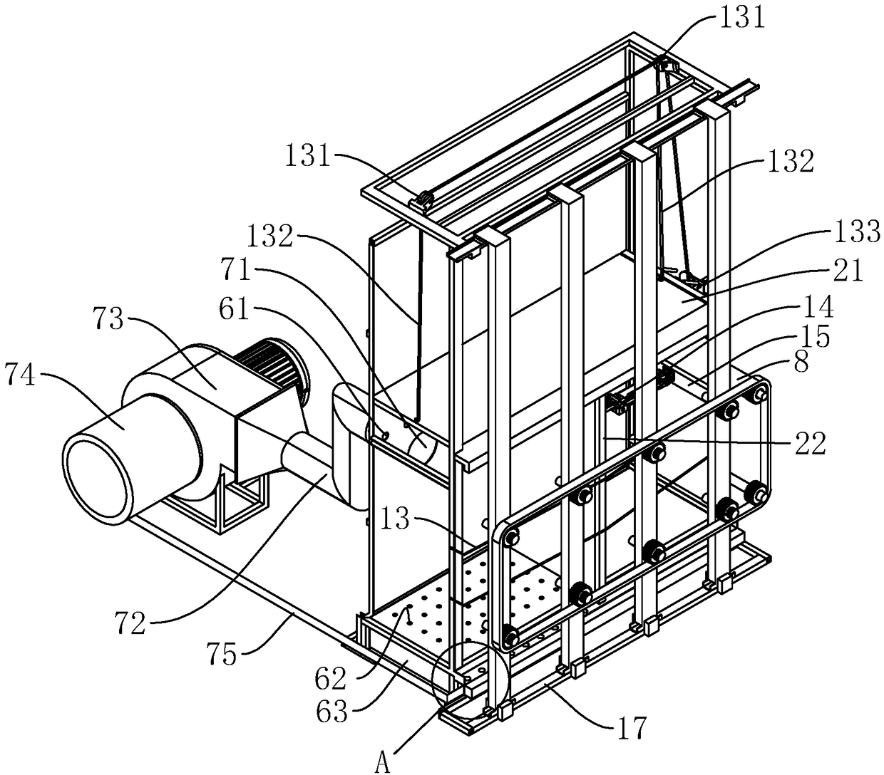 Door and window physical property detection device