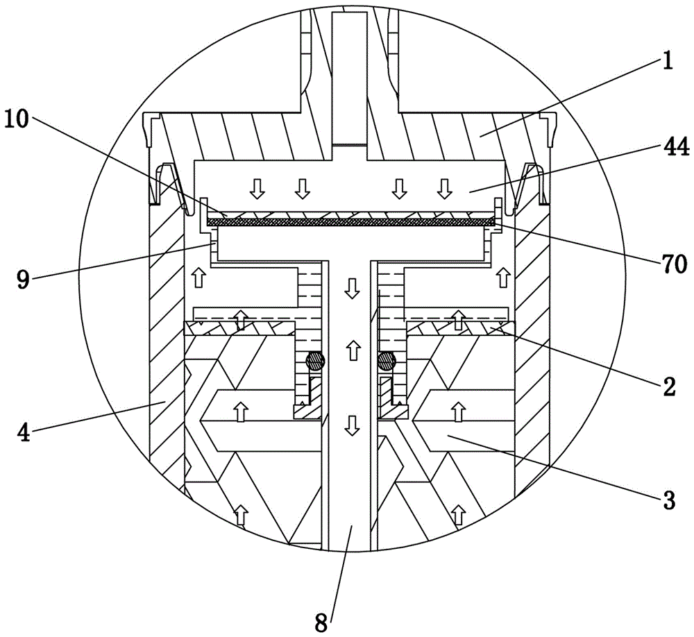 an activated carbon filter