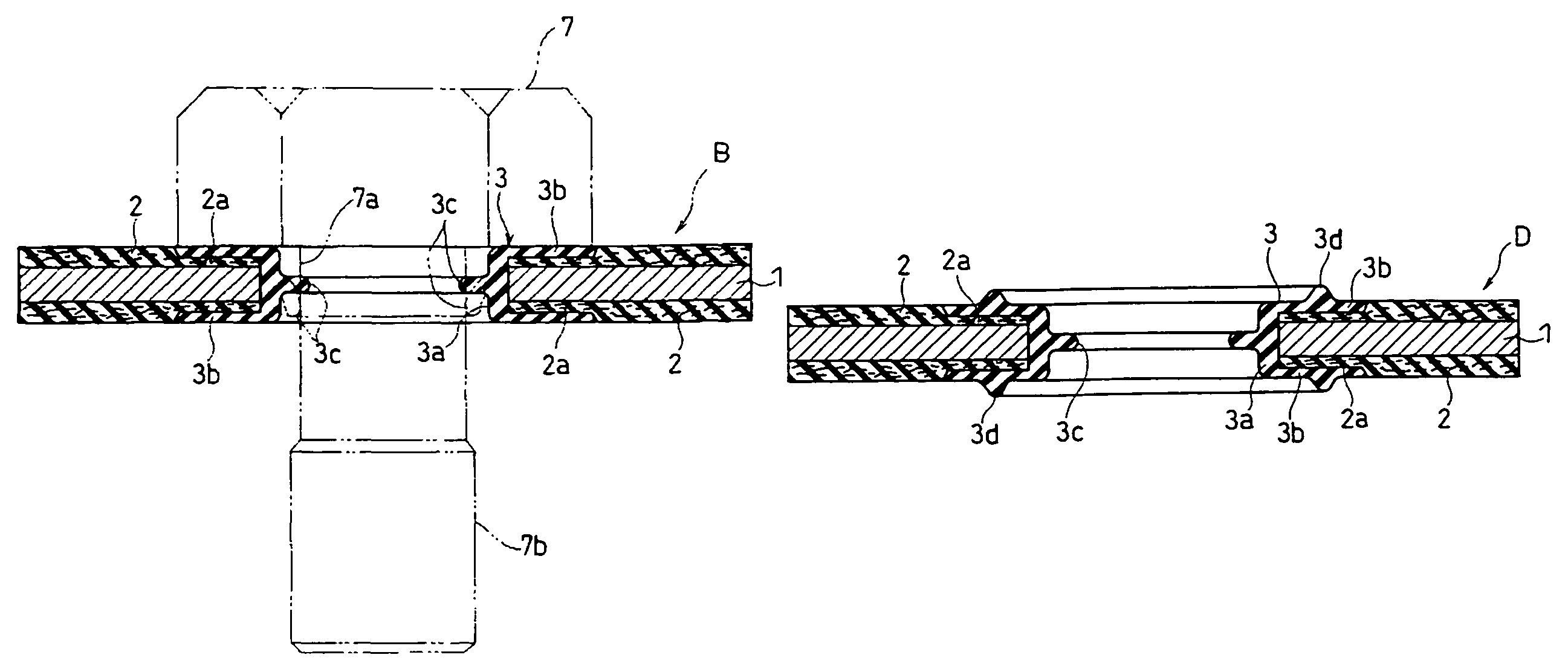 Metalannular gasket