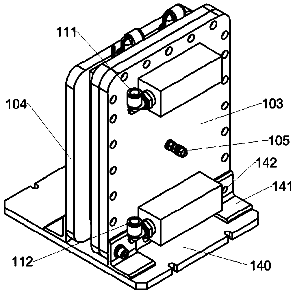 Small-scale water electrolysis apparatus and system thereof