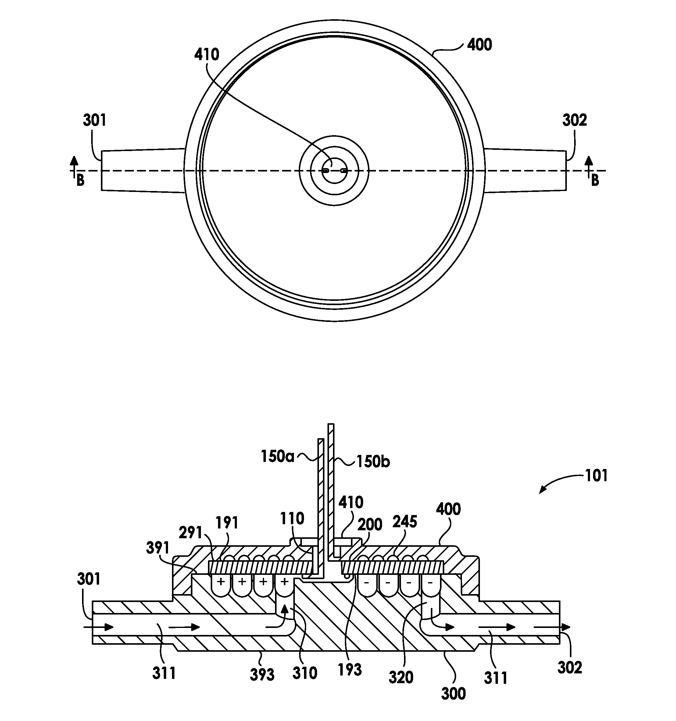 Fuel Cell Housing for Use in an Alcohol Breath Tester