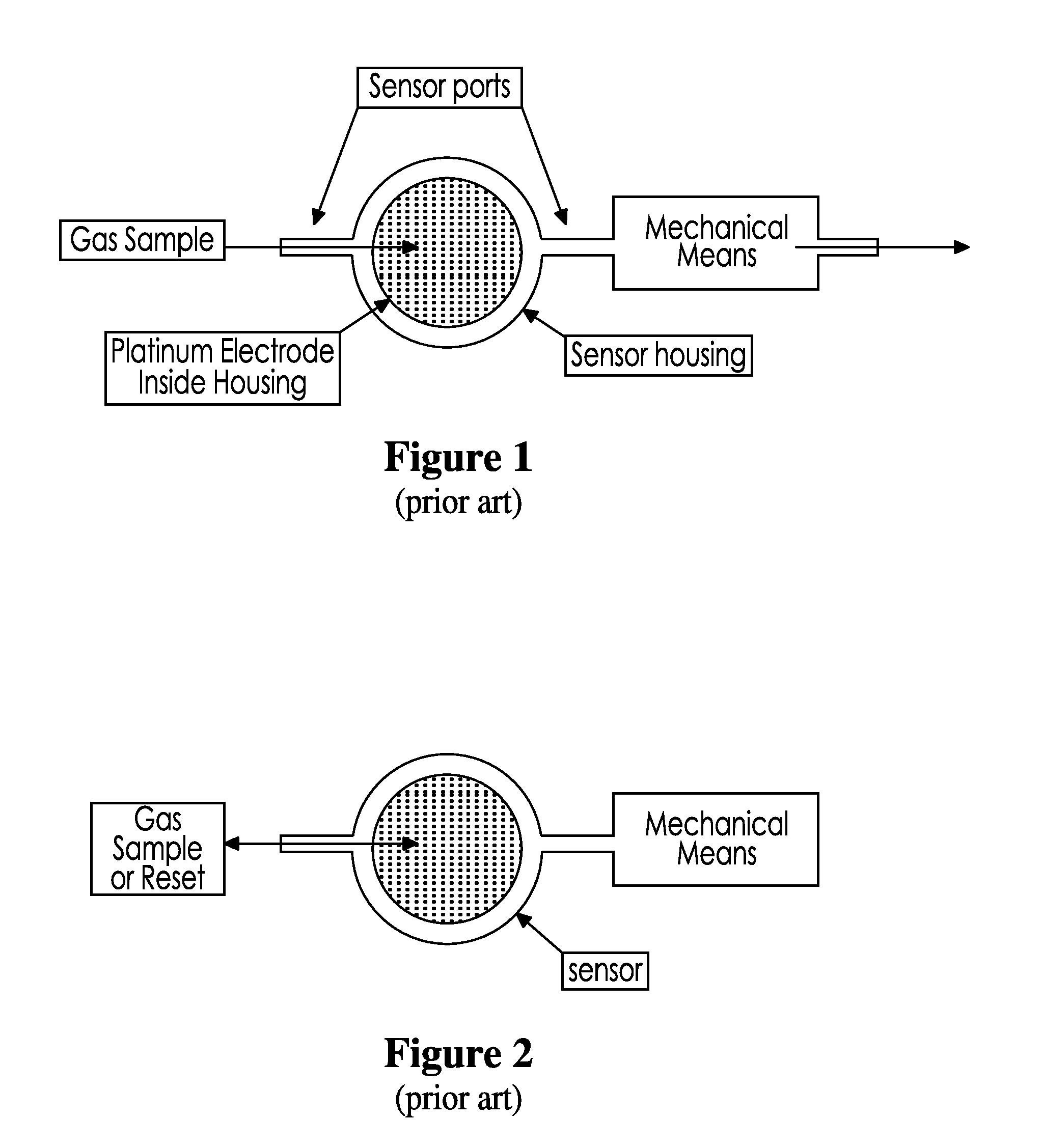 Fuel Cell Housing for Use in an Alcohol Breath Tester