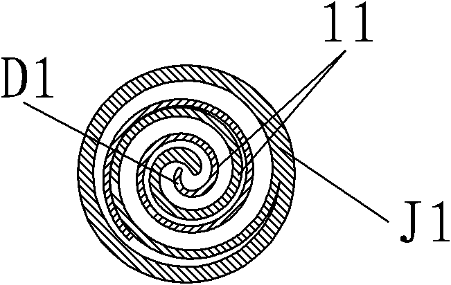 Molding method of scroll and scroll