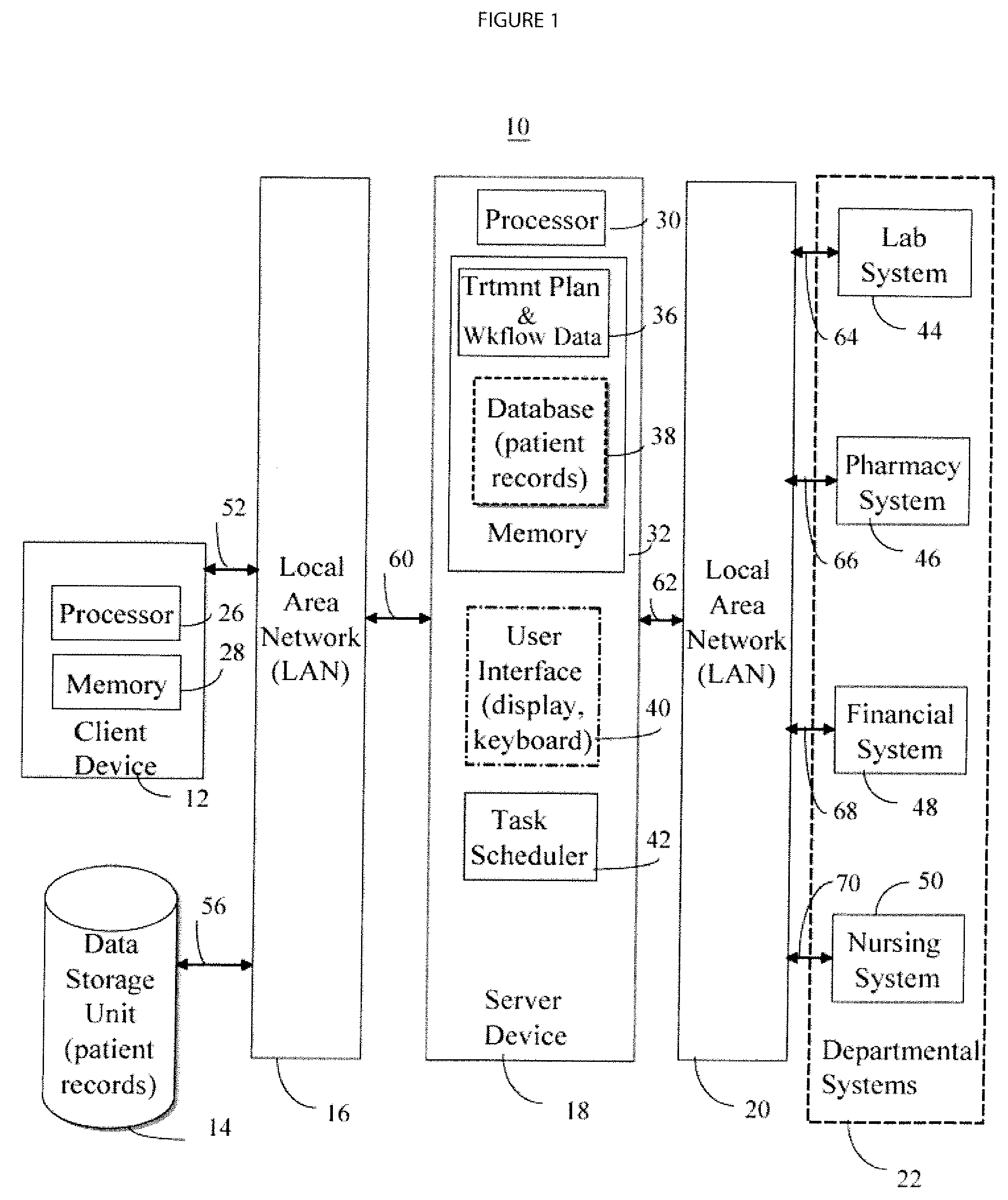 System for Monitoring and Managing Patient Fluid Input and Output