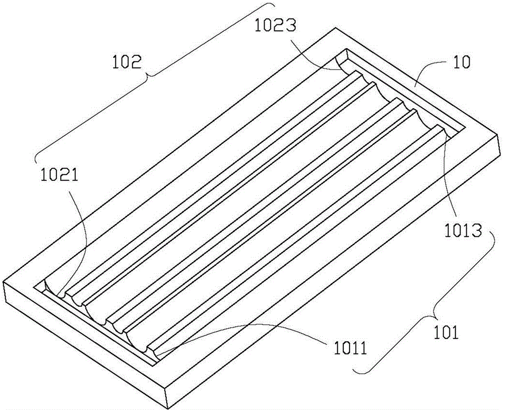 Plate type pulsating heat pipe and manufacturing method thereof